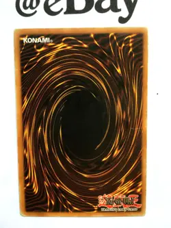 YUGIOH - DARK PALADIN - SECRET RARE - EXCELLENT - DMG-001 - DUEL MASTER'S GUIDE - Image 5