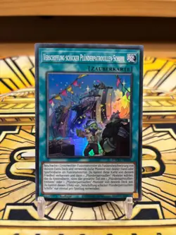Yugioh Verschiffung schicker Plunderpatrouillen-Schiffe ETCO-DE088 Super Rare - Image 1