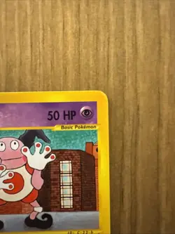 Pokemon TCG Mr. Mime E-Card Aquapolis 95b/147 - NM - Image 2