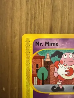 Pokemon TCG Mr. Mime E-Card Aquapolis 95b/147 - NM - Image 3