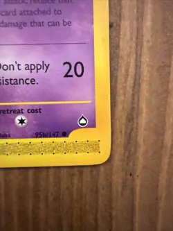 Pokemon TCG Mr. Mime E-Card Aquapolis 95b/147 - NM - Image 5