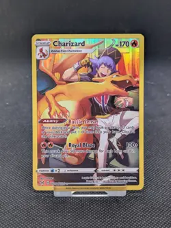 Charizard TG03/TG30 Lost Origin Trainer Gallery Ultra Rare Pokemon Card * New * - Image 1