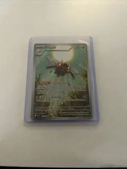 Ninjask 137/132 Illustration Rare Mega Evolution NM English Pokemon card - Image 1
