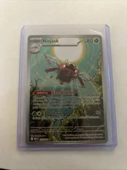 Ninjask 137/132 Illustration Rare Mega Evolution NM English Pokemon card - Image 2