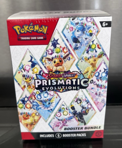 Pokemon SV Prismatic Evolution Booster Trading Card Bundle - In Hand / UK Seller - Image 1