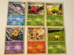Pokemon Lot - HeartGold & SoulSilver (Mid-era 2010) (18 Cards Total) - Image 2