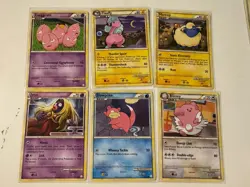 Pokemon Lot - HeartGold & SoulSilver (Mid-era 2010) (18 Cards Total) - Image 3