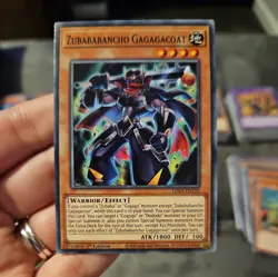 LDS3-EN125 Zubababancho Gagagacoat :: Common 1st Edition YuGiOh Card - Image 1