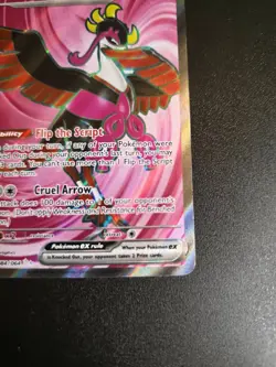 Pokemon TCG Fezandipiti EX 084/064 Shrouded Fable Ultra Rare Holo Card Near Mint - Image 4