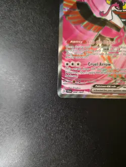 Pokemon TCG Fezandipiti EX 084/064 Shrouded Fable Ultra Rare Holo Card Near Mint - Image 5