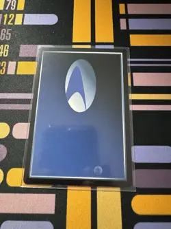 Star Trek CCG 1E FC LILY SLOANE Rare Card - Image 2