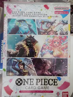 RARE ONE PIECE Card Game PREMIUM CARD COLLECTION Bandai Games Fest 23-24 - Image 1