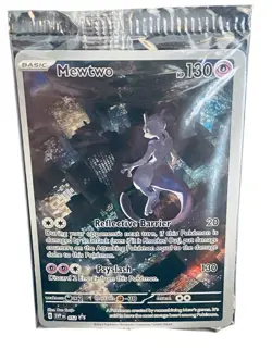 Pokemon MewTwo #52 Sealed Promo Bundle/151: Lot Of 6 Cards 🔥🔥 - Image 2