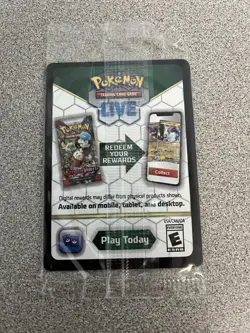 Pokemon TCG Espeon EX 034/131 STAMPED PROMO Card Prismatic Evolutions SEALED - Image 2