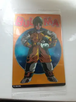 Dragon Ball Itajaga Card Bulma Bandai - Image 1