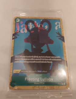 One Piece TCG CCG - Uta Encore Sealed 8 Card Promo Pack - Image 1