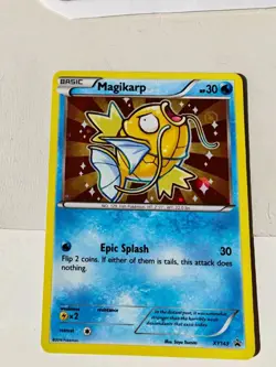 Magikarp XY143 & Gyarados XY109 Holo Promo Pokemon Cards TCG Mint - Image 3