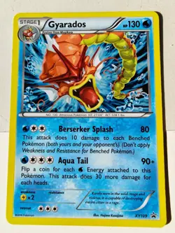 Magikarp XY143 & Gyarados XY109 Holo Promo Pokemon Cards TCG Mint - Image 5