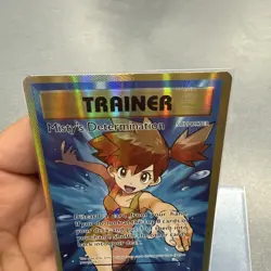 Misty's Determination - 108/108 - Pokemon Evolutions Full Art Ultra Rare Card NM - Image 2