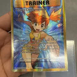 Misty's Determination - 108/108 - Pokemon Evolutions Full Art Ultra Rare Card NM - Image 3