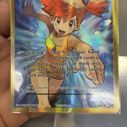 Misty's Determination - 108/108 - Pokemon Evolutions Full Art Ultra Rare Card NM - Image 4