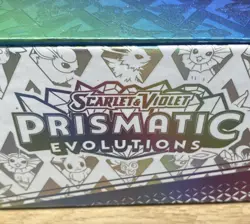 NEW Prismatic Evolutions Premium SPC Playmat, Deck Box, Sleeves, NO CARDS/PACKS - Image 2