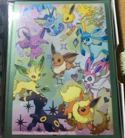 NEW Prismatic Evolutions Premium SPC Playmat, Deck Box, Sleeves, NO CARDS/PACKS - Image 4