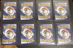 Pokemon Prismatic Evolutions 8 Cosmos Promo Cards - Costco Mini Tin Promos - Image 2