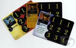 Wizkids Pirates Pocketmodel - Pirate Captain (1 card) - Image 1