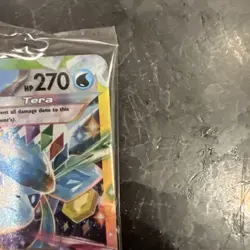 Glaceon ex 026/131 Pokemon TCG Holiday Calendar 2025 Festive Stamp Promo Card - Image 4