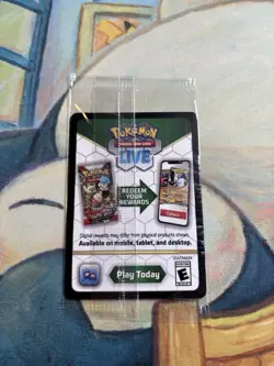 Espeon EX Prismatic Evolutions Sealed/Stamped Surprise Box Promo Card 034/131 - Image 3