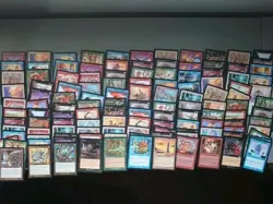 125 Urza's Legacy MTG Cards Only Lot.LEG5 Many NM Snap,Rancor,Wheel Of torture - Image 1