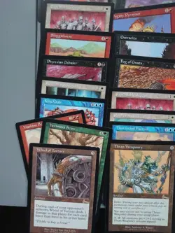 125 Urza's Legacy MTG Cards Only Lot.LEG5 Many NM Snap,Rancor,Wheel Of torture - Image 2