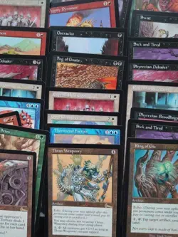 125 Urza's Legacy MTG Cards Only Lot.LEG5 Many NM Snap,Rancor,Wheel Of torture - Image 3