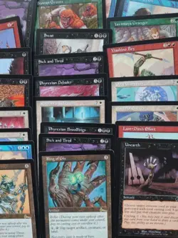 125 Urza's Legacy MTG Cards Only Lot.LEG5 Many NM Snap,Rancor,Wheel Of torture - Image 4