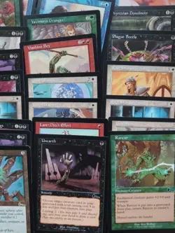 125 Urza's Legacy MTG Cards Only Lot.LEG5 Many NM Snap,Rancor,Wheel Of torture - Image 5