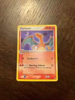 Charizard Pokemon Card - Combustion & Bursting Inferno Moves 6/108 - Image 1
