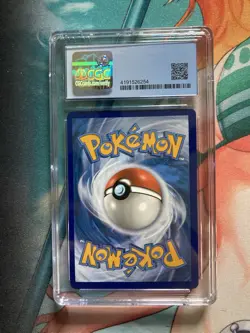 Pokemon TCG Dedenne GX Holo Ultra Rare Card Unbroken Bonds 195a/214 CGC 9 - Image 2