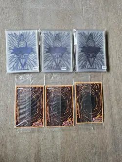Yu-gi-oh JOTL Deluxe Edition Card Sleeves & Archfiend Emperor Promo Packs Sealed - Image 2