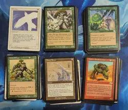 Magic The Gathering Retro Frame & Older Framed Cards. C/UC/Rares One Plus Lbs. - Image 1
