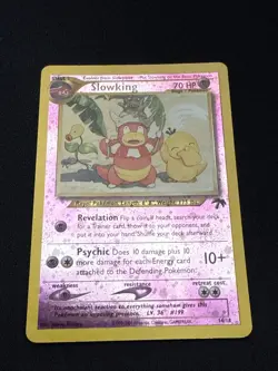 Slowking Southern Islands Japanese Reverse Holo TCG Card Set - Image 1