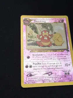 Slowking Southern Islands Japanese Reverse Holo TCG Card Set - Image 3