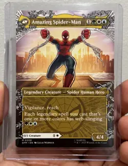 Peter Parker (0208) (Borderless) Marvel's Spider-Man Regular - Image 2