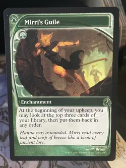 Mirri's Guile Future Sight Mystery Booster 2 MTG Magic - Image 1
