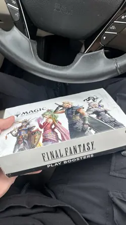 MTG FINAL FANTASY Play Booster Display | Magic The Gathering | Universes Beyond - Image 1