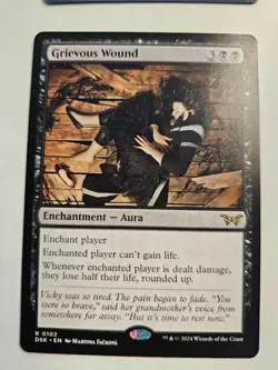 MTG - Grievous Wound - Duskmourn - 102 - Image 1