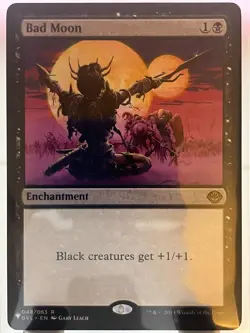 Bad Moon (DDD) The List Reprints Regular - Image 1