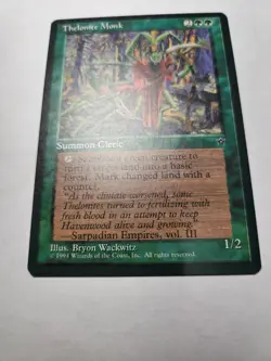 Thelonite Monk - Fallen Empires - Rare - NM/M MTG - Image 1