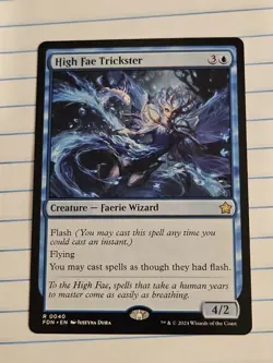 High Fae Trickster Foundations Regular - Image 1