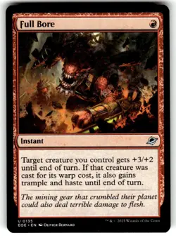 NM Full Bore, MTG, Edge of Eternities, Magic the Gathering, 135 - Image 1
